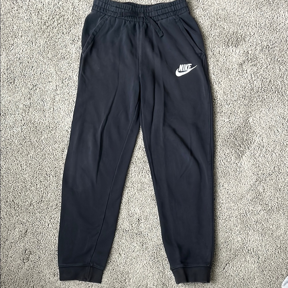 Nike Kids Black Jogger Pants - size XL